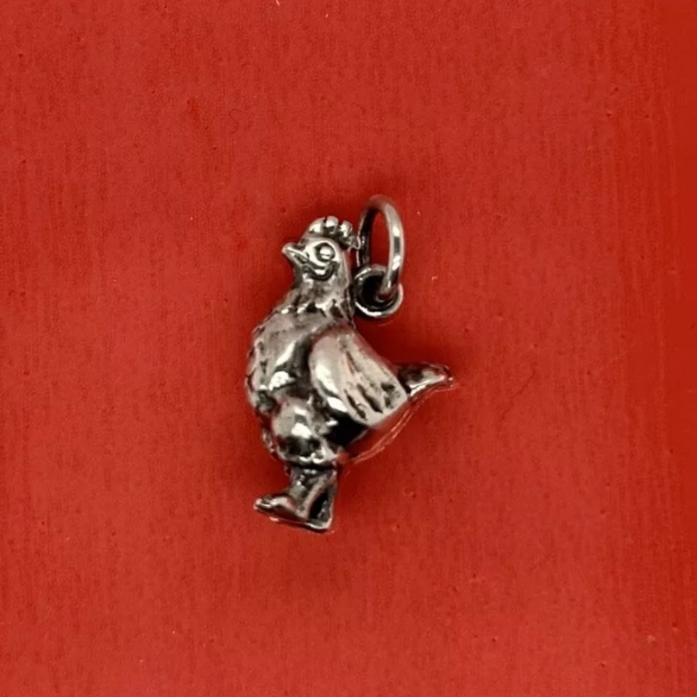 Happy hen James Avery charm